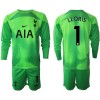 Oficiální Fotbalový Dres Brankářské s Dlouhý Rukáv Tottenham Hotspur LLORIS 1 2022-23 Zelená pro Děti